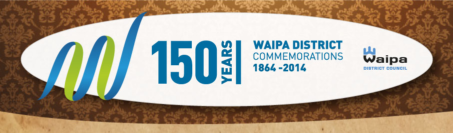 Waipa District Commemorations Logo